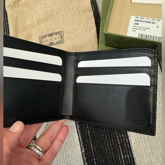 Men’s Gucci Bifold Wallet New and Authentic - Picture 5 of 6
